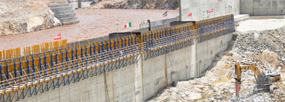 $4b Dam Project | Financial Tribune