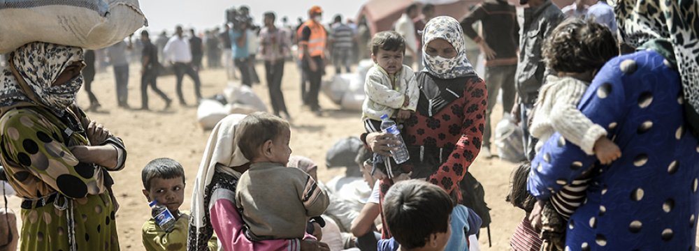 Conflicts, Wars Expanding Refugee Population