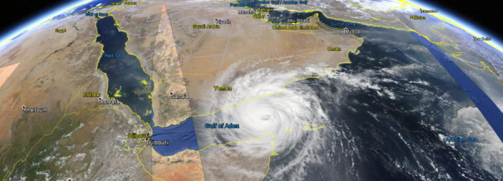 Relief Arrives for Cyclone-Hit Yemen