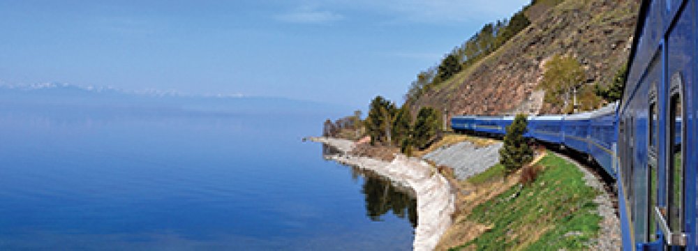 First European Train to Arrive in Iran