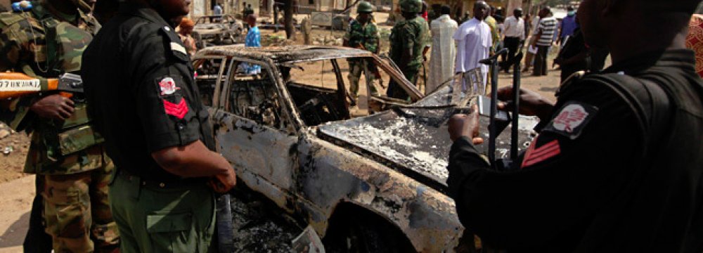 Nigeria Bomb Blasts Kill 27