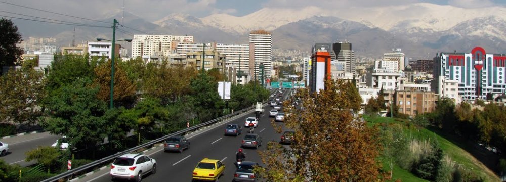 Tehran Pollution Mocks Clean Air Day