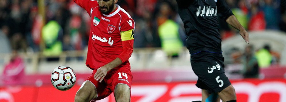 Reds Win Action-Packed Tehran Derby