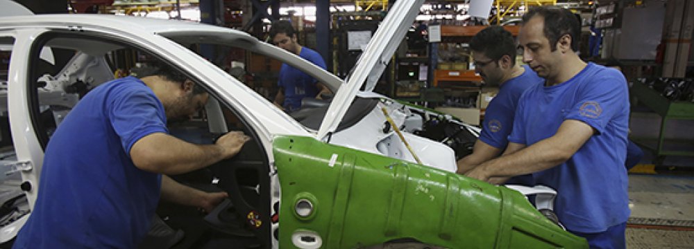 Ministry Announces Vehicle Production Data