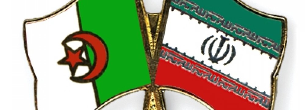 Iran, Algeria to Boost Trade Relations