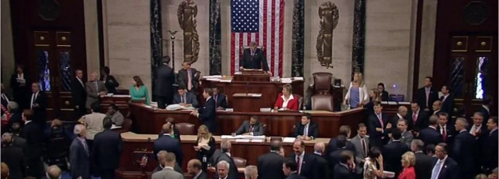US House Votes Against Deal in Symbolic Move   