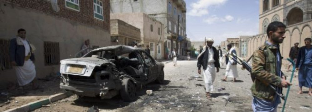 IS Claims Suicide Bombings in Aden