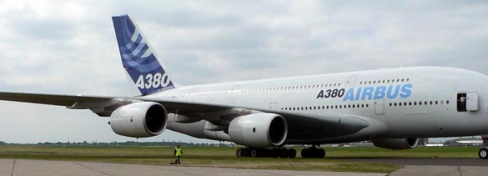 Airbus Poised to Reenter  Iran’s Aircraft Market