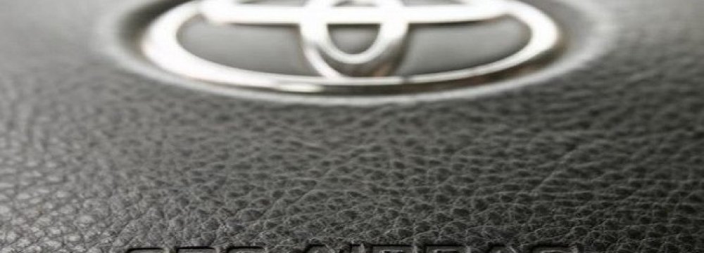 Toyota Airbag Recall Expands to US