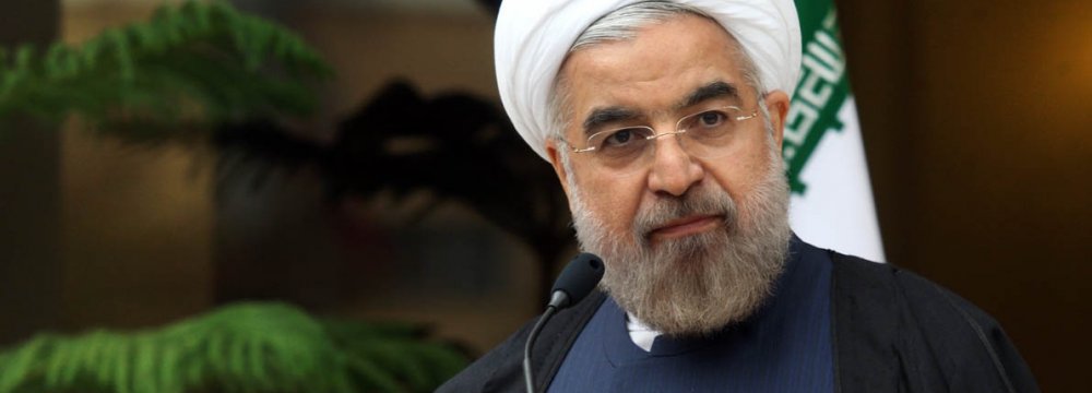 Rouhani Orders Review of Economic Policies