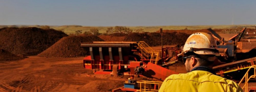 Iron Ore Exports Down 66%