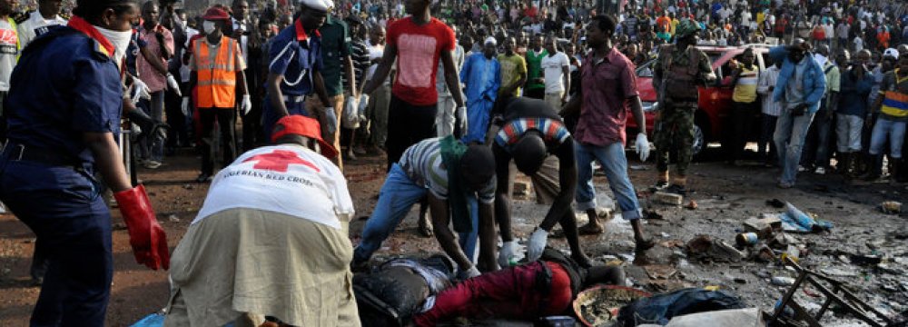 Dozens of Students Killed in Nigeria Blast