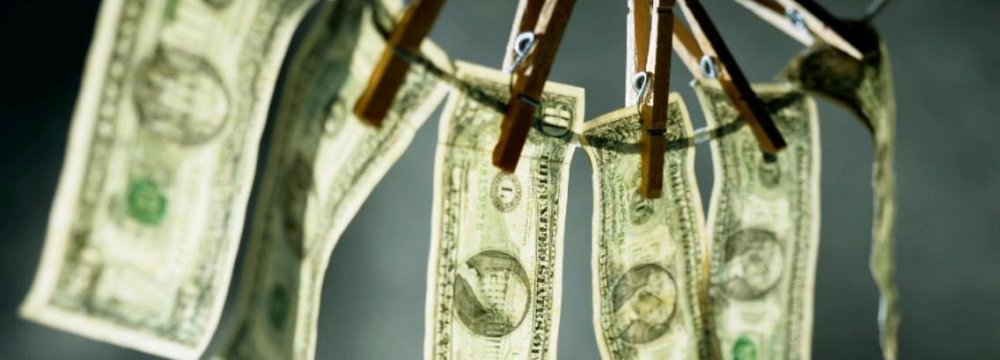Noose Getting Tighter Against Money Laundering