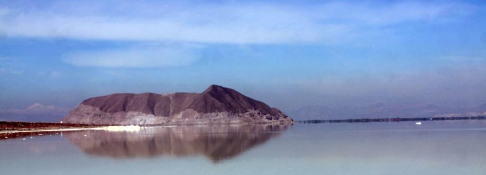 Lake Urmia Blessed by Rainfall