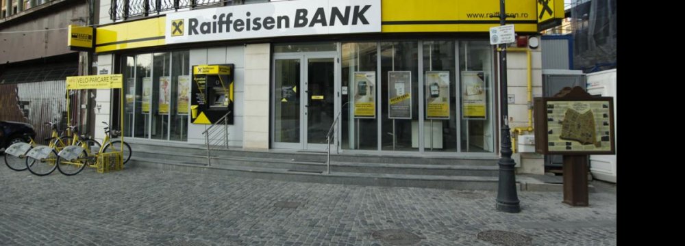 Austria Bank to Restart Tehran Business 