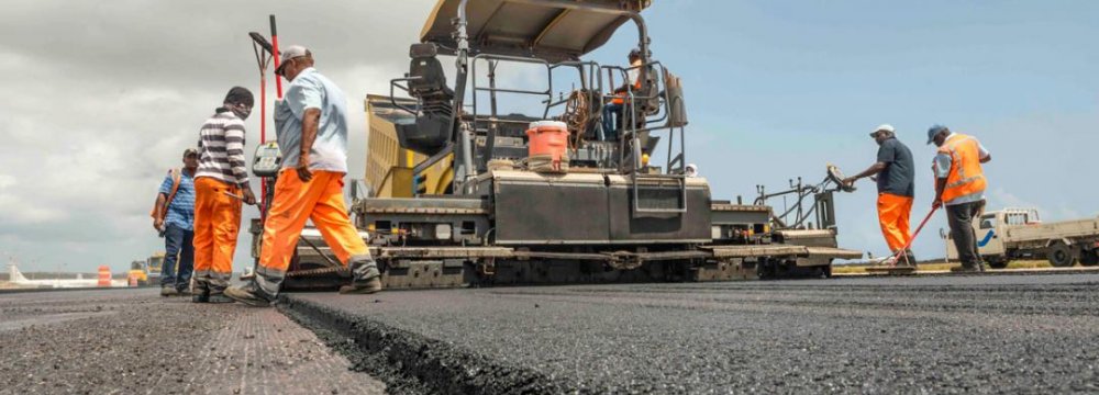 New Fund for Road Projects 