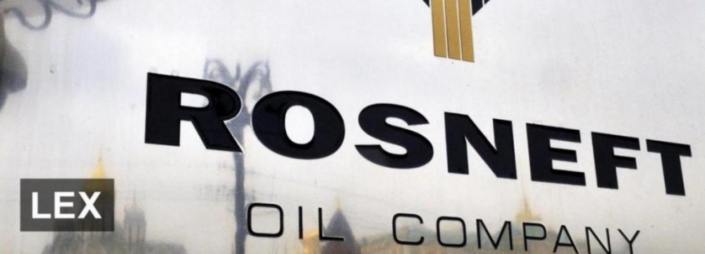 Rosneft Rouble Bonds