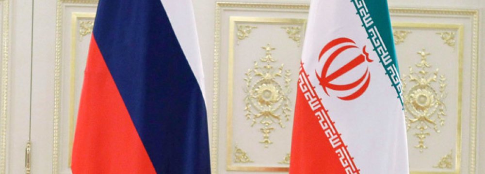 Iran, Russia Eye Stronger Ties
