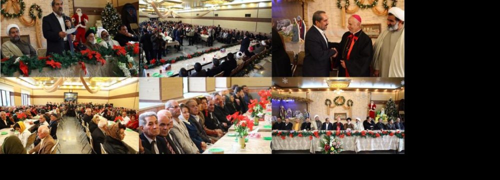Iran an Exemplar of Peace for Religious Minorities 