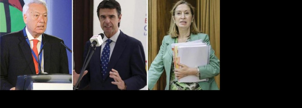 3 Spanish Ministers Will  Explore Trade Renewal