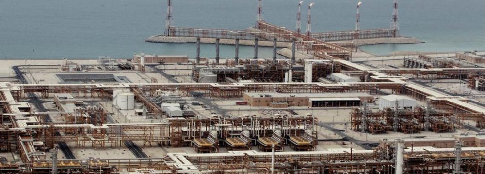 India Submits Revised Plan for Iran Gas Field