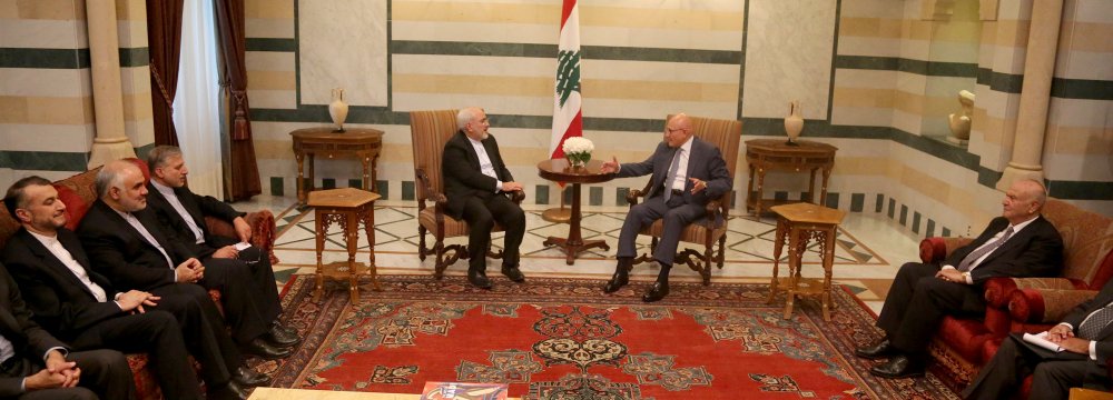 Renewed Backing for Lebanese Dialogue 