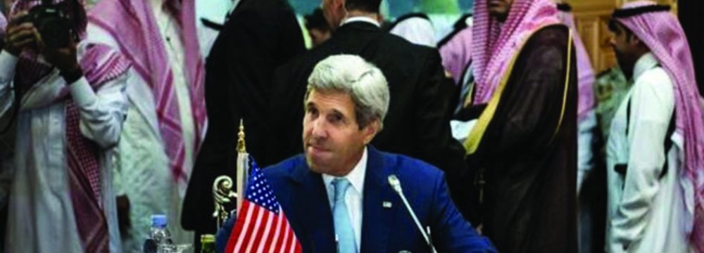 Arab Support for US Action Against IS