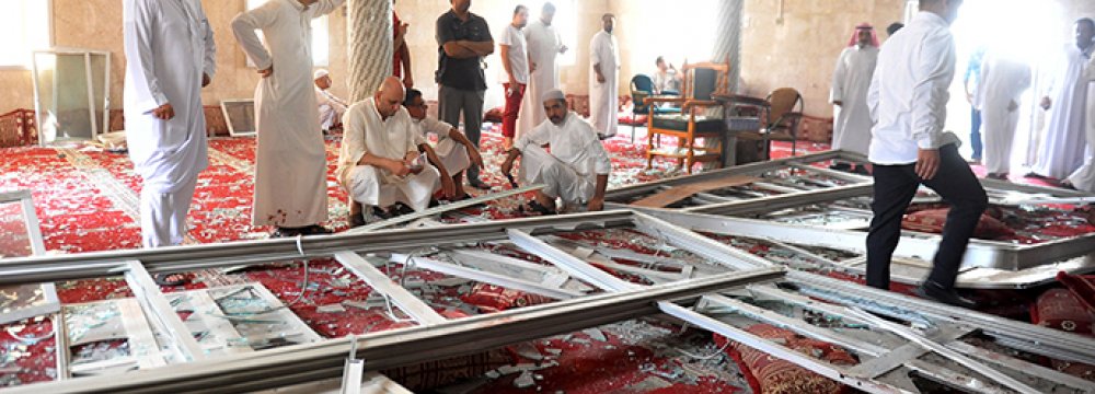 Many Killed in Attack on Shiite Mosque in S. Arabia