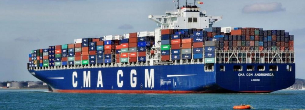 Shipping Industry Hoists Sails