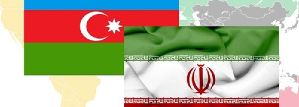 Envoy, Azeri Minister Confer on Ties 