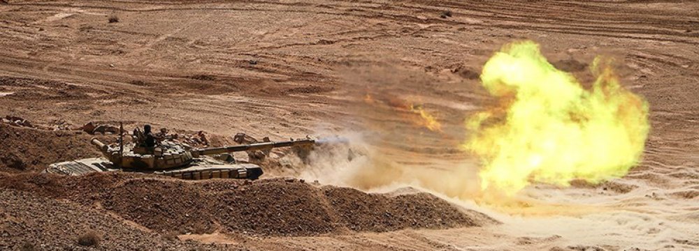 Army Launches Large-Scale Drills