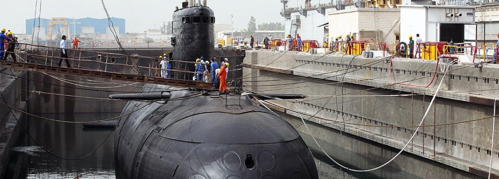 Navy to Take Delivery of New Submarine Soon