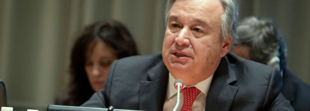 Next UN Chief Stresses Iran&#039;s  Regional Role