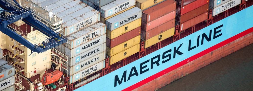 The world’s largest container shipping company Maersk Line was the latest shipping line to resume services to Iran in October  after a five-year hiatus.