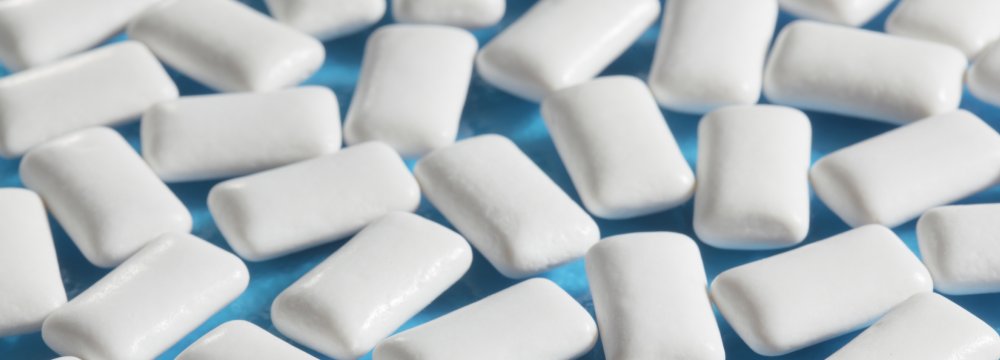 Chewing Gum Imports Dwarfed by Contraband