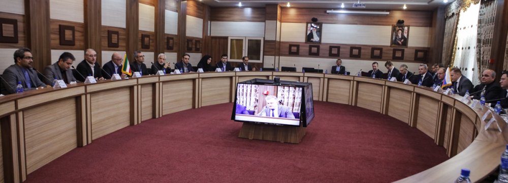 The 13th session of Iran-Russia Economic Commission was held in Tehran on Tuesday.