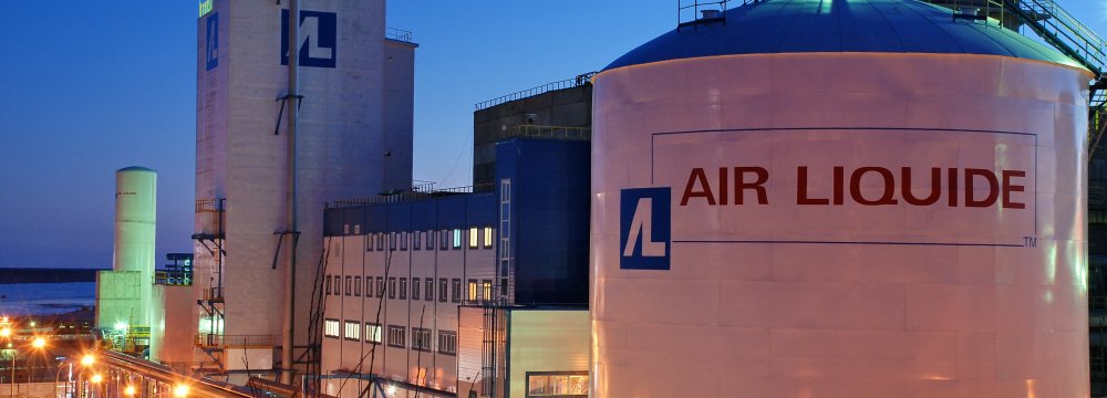 Air Liquide in Talks on Polypropylene Project