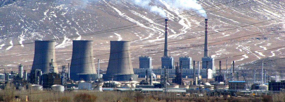 Hormozgan Power Plant Construction to Begin in Feb.