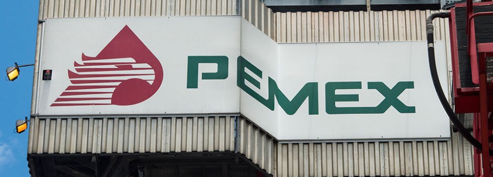 Pemex has nearly $100b in debt.