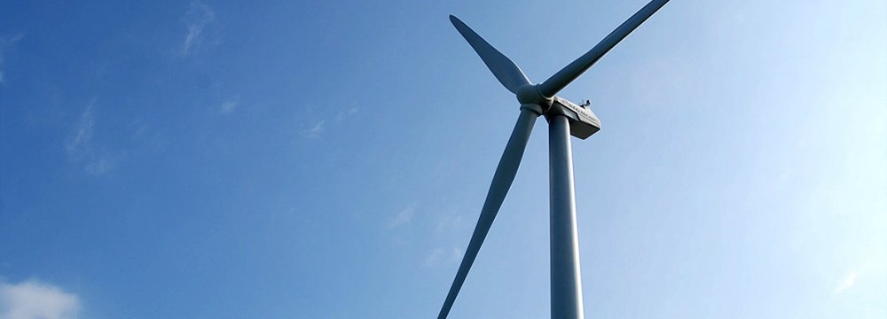 German Firm to Help Build Wind Farm in Khuzestan