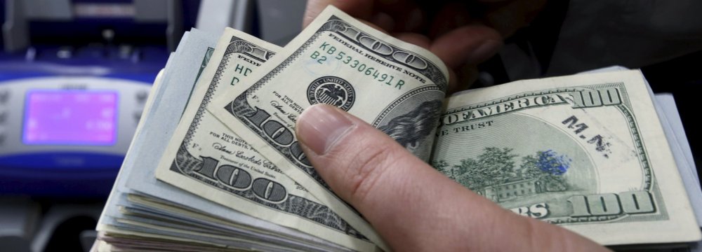 Greenback at Four-Year High 