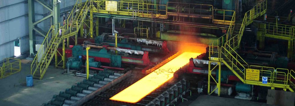 Khouzestan Steel Company is Iran’s largest semis exporter.