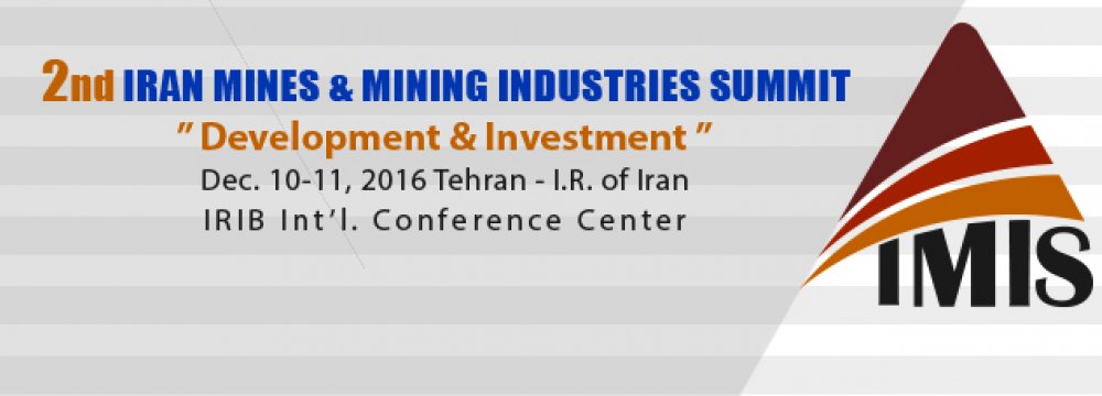 Iran Mining Confab Scheduled