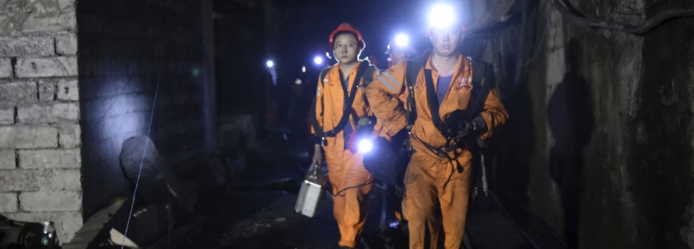 Deadly Explosion in Chinese Mine