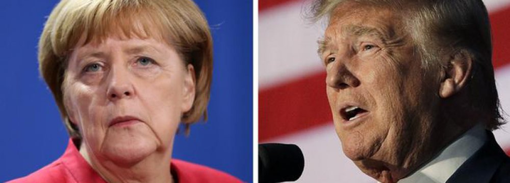 Merkel Security Adviser to Meet Trump Team in New York