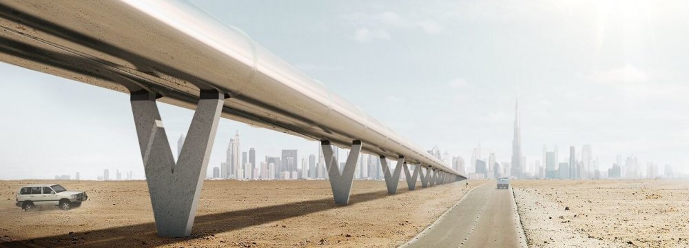 UAE has signed a second Hyperloop deal. 