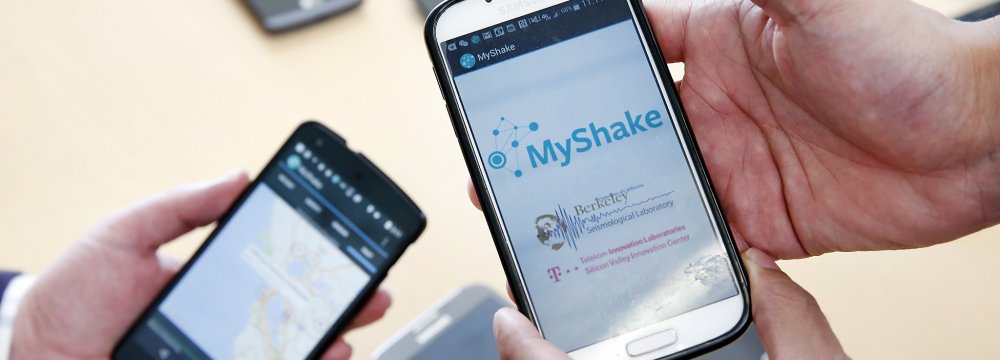 MyShake App successfully detects earthquakes around the world. 