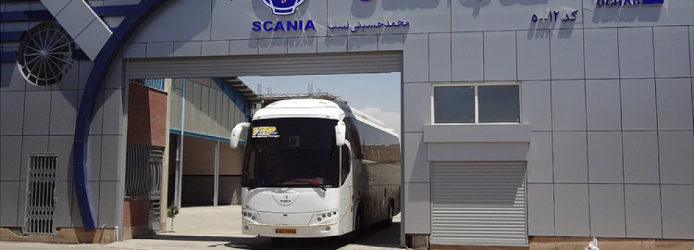 Turkey&#039;s Otokar Signs Deal With Iran&#039;s Oghab Bus Company