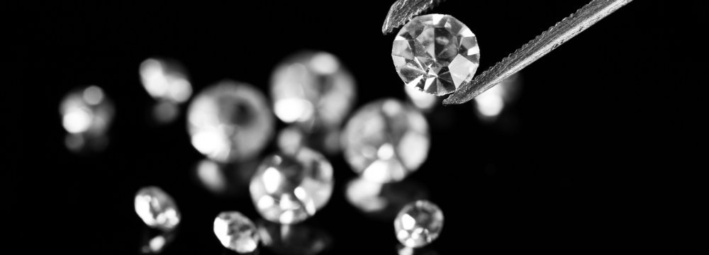 Diamonds could power charged-clothing in the future.