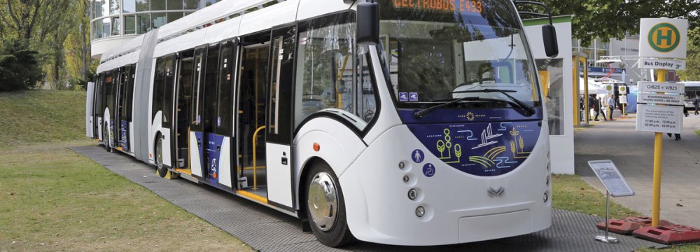 Electric Bus Contract Planned With Belarus  
